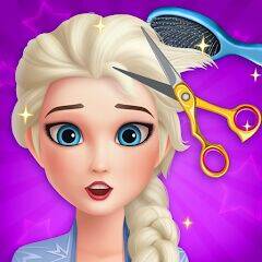 Скачать взломанную Hair Salon: Beauty Salon Game [Бесплатные покупки] MOD apk на Андроид