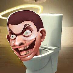 Скачать взломанную Toilet Monster: Hide N Seek [Мод меню] MOD apk на Андроид