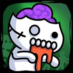 Скачать взломанную Zombie Evolution Игра Хэллоуин [Много денег] MOD apk на Андроид