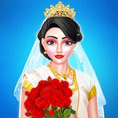 Скачать взломанную Indian Bride Makeup Games [Бесплатные покупки] MOD apk на Андроид