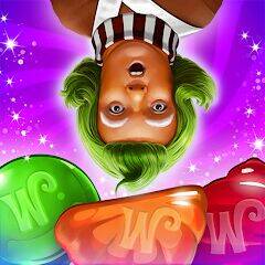 Скачать взломанную Wonka's World of Candy Match 3 [Много денег] MOD apk на Андроид