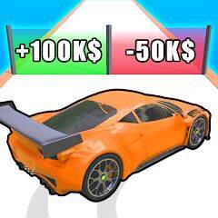 Скачать взломанную Get the Supercar 3D [Много денег] MOD apk на Андроид