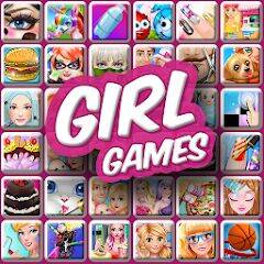 Скачать взломанную Frippa Games for Girls [Мод меню] MOD apk на Андроид