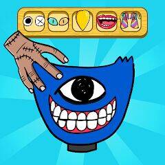 Скачать взломанную Monster Playtime : Makeover [Много монет] MOD apk на Андроид