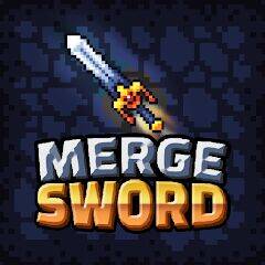 Скачать взломанную Merge Sword : Idle Merged Swor [Много монет] MOD apk на Андроид