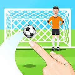 Скачать взломанную Penalty Shootout Game Offline [Мод меню] MOD apk на Андроид