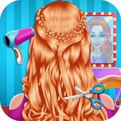 Скачать взломанную игры для девочек - волосы [Бесплатные покупки] MOD apk на Андроид
