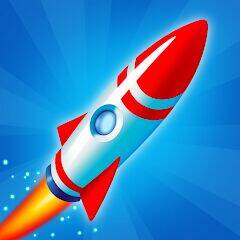 Скачать взломанную Idle Rocket Tycoon [Много денег] MOD apk на Андроид