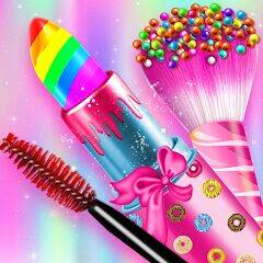 Скачать взломанную DIY Makeup: игры для девочек [Мод меню] MOD apk на Андроид