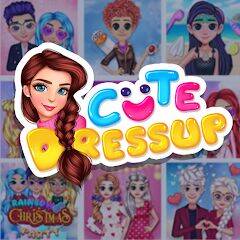 Скачать взломанную Cute Dressup: Games for Girls [Мод меню] MOD apk на Андроид