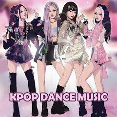 Скачать взломанную Kpop Dance Music Kpop Audition [Много монет] MOD apk на Андроид