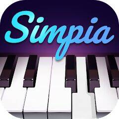 Скачать взломанную Simpia: Learn Piano Super Fast [Мод меню] MOD apk на Андроид