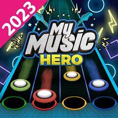 Скачать взломанную Guitar Hero Mobile: Music Game [Много монет] MOD apk на Андроид