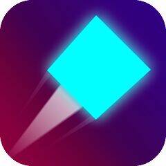 Скачать взломанную Dash'n'Beat - EDM Rhythm game [Бесплатные покупки] MOD apk на Андроид