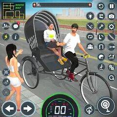Скачать взломанную BMX Cycle Games 3D Cycle Race [Мод меню] MOD apk на Андроид