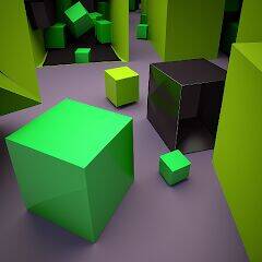 Скачать взломанную Cube Escape Room 3D [Много денег] MOD apk на Андроид