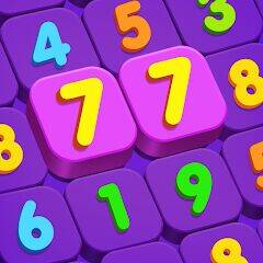 Скачать взломанную Number Match: Ten Crush Puzzle [Мод меню] MOD apk на Андроид