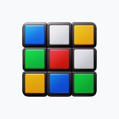 Скачать взломанную Rubik Master: Cube Puzzle 3D [Бесплатные покупки] MOD apk на Андроид