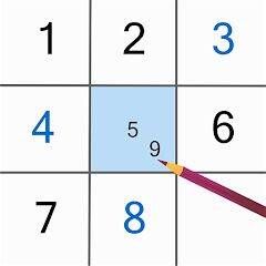 Скачать взломанную Sudoku Offline: Hard Puzzles [Много монет] MOD apk на Андроид
