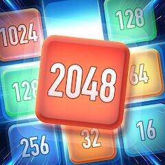 Скачать взломанную 2048™ Merge Block Puzzle [Мод меню] MOD apk на Андроид