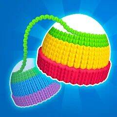 Скачать взломанную Cozy Knitting: Color Sort Game [Много денег] MOD apk на Андроид