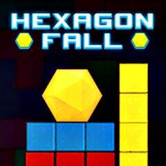 Скачать взломанную Hexagon Fall [Много монет] MOD apk на Андроид