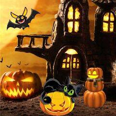Скачать взломанную Halloween Hidden Objects [Мод меню] MOD apk на Андроид