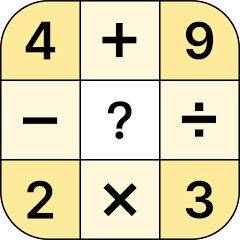 Скачать взломанную Math Puzzle Games - Crossmath [Мод меню] MOD apk на Андроид