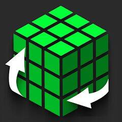 Скачать взломанную Cube Cipher - Cube Solver [Много монет] MOD apk на Андроид