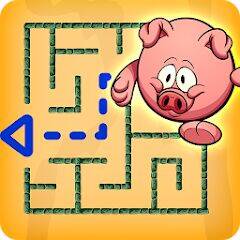 Скачать взломанную игра лабиринт для детей [Бесплатные покупки] MOD apk на Андроид