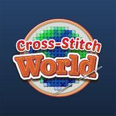Скачать взломанную Cross-Stitch World [Много монет] MOD apk на Андроид
