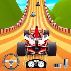 Скачать взломанную Formula Racing: Car Games [Мод меню] MOD apk на Андроид
