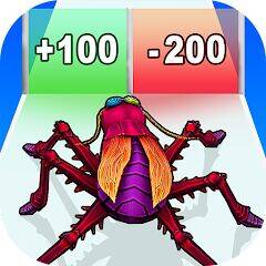 Скачать взломанную Insect Evolution Run [Бесплатные покупки] MOD apk на Андроид