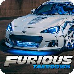 Скачать взломанную Furious: Takedown Racing [Много денег] MOD apk на Андроид