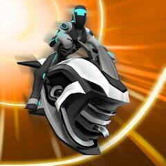 Скачать взломанную Gravity Rider: райдер мото [Бесплатные покупки] MOD apk на Андроид
