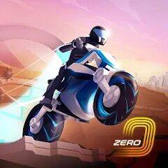 Скачать взломанную Gravity Rider Zero [Бесплатные покупки] MOD apk на Андроид