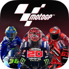 Скачать взломанную MotoGP Racing '22 [Бесплатные покупки] MOD apk на Андроид
