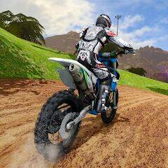 Скачать взломанную Motocross Dirt Bike Champions [Много денег] MOD apk на Андроид