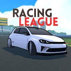 Скачать взломанную Racing League: 3D Race Offline [Много монет] MOD apk на Андроид