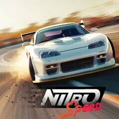 Скачать взломанную Nitro Speed - гонки на машинах [Бесплатные покупки] MOD apk на Андроид