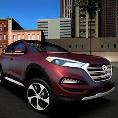 Скачать взломанную Tucson: Hyundai SUV Car Driver [Мод меню] MOD apk на Андроид