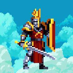 Скачать взломанную Tower Quest: Pixel Idle RPG [Много денег] MOD apk на Андроид