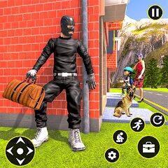 Скачать взломанную Thief Escape: Robbery Game [Мод меню] MOD apk на Андроид