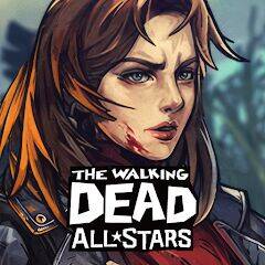 Скачать взломанную The Walking Dead: All-Stars [Много монет] MOD apk на Андроид