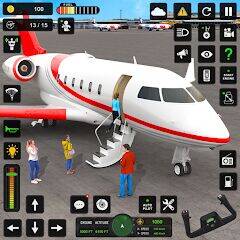 Скачать взломанную City Pilot Cargo Plane Games [Бесплатные покупки] MOD apk на Андроид