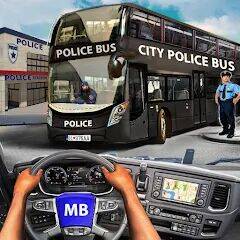 Скачать взломанную Полицейский автобус [Много денег] MOD apk на Андроид