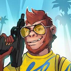 Скачать взломанную Epic Ape Madness: MMO Survival [Бесплатные покупки] MOD apk на Андроид