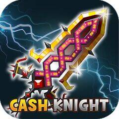 Скачать взломанную +9 God Blessing Cash Knight [Бесплатные покупки] MOD apk на Андроид