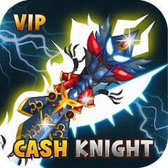 Скачать взломанную [VIP] +9 Blessing Cash Knight [Много монет] MOD apk на Андроид
