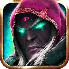Скачать взломанную Dark God of War：Idle AFK RPG [Много монет] MOD apk на Андроид